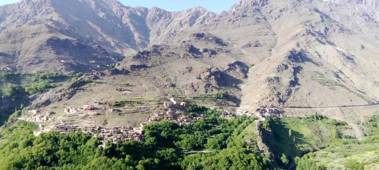 Riad Atlas Imnane Imlil (Atlas Mountains) Exterior foto