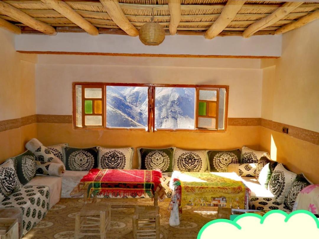 Riad Atlas Imnane Imlil (Atlas Mountains) Exterior foto