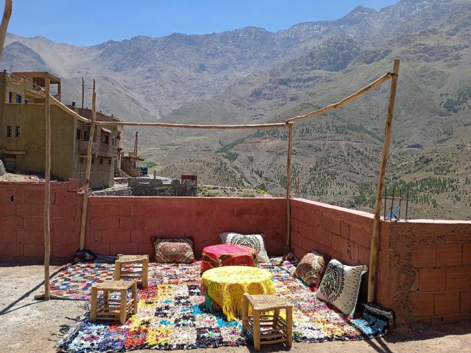 Riad Atlas Imnane Imlil (Atlas Mountains) Exterior foto