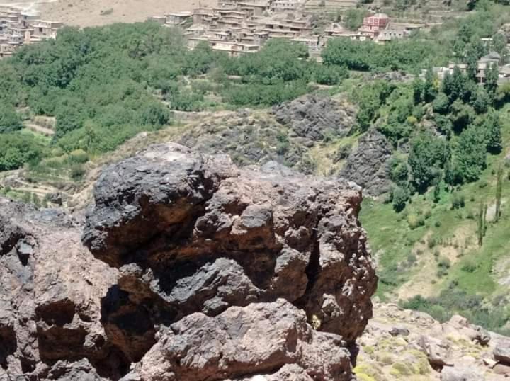 Riad Atlas Imnane Imlil (Atlas Mountains) Exterior foto