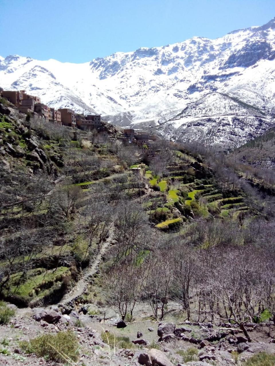 Riad Atlas Imnane Imlil (Atlas Mountains) Exterior foto